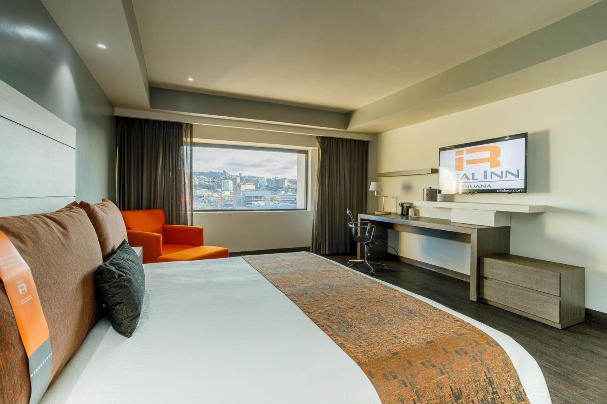 Real Inn Tijuana By Camino Real Hoteles Exteriör bild