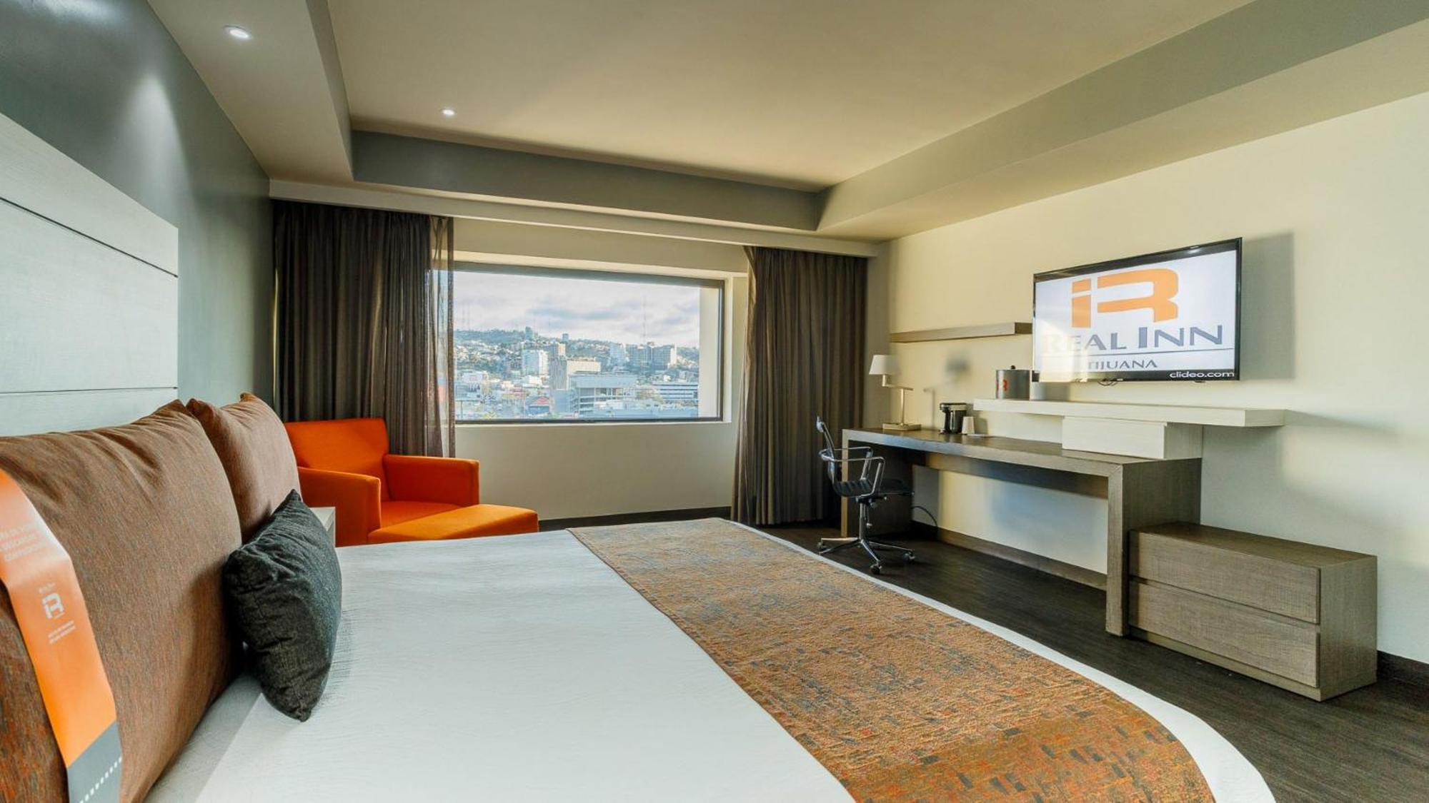 Real Inn Tijuana By Camino Real Hoteles Exteriör bild